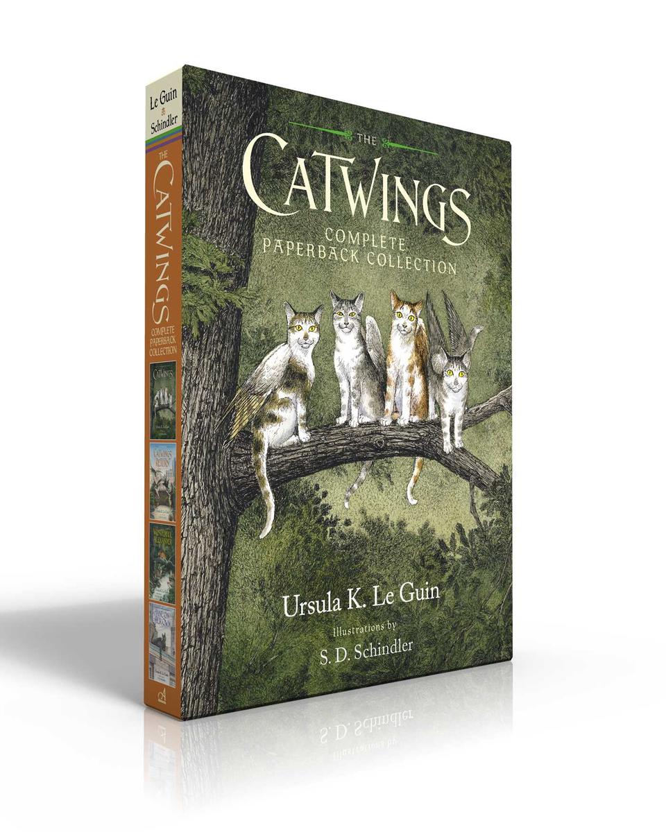 The Catwings Complete Paperback Collection (Boxed Set) - Catwings; Catwings Return; Wonderful Alexander and the Catwings; Jane on Her Own