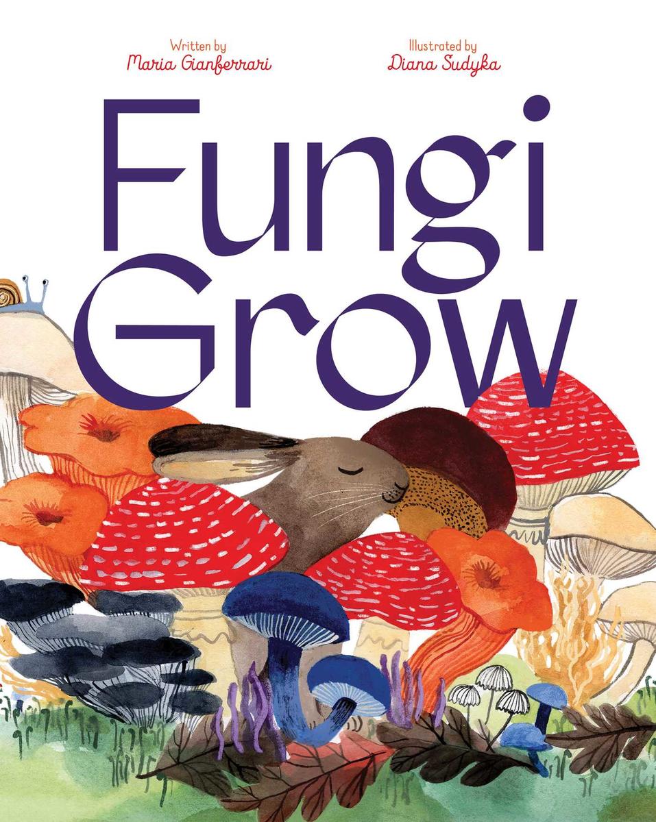 Fungi Grow - 