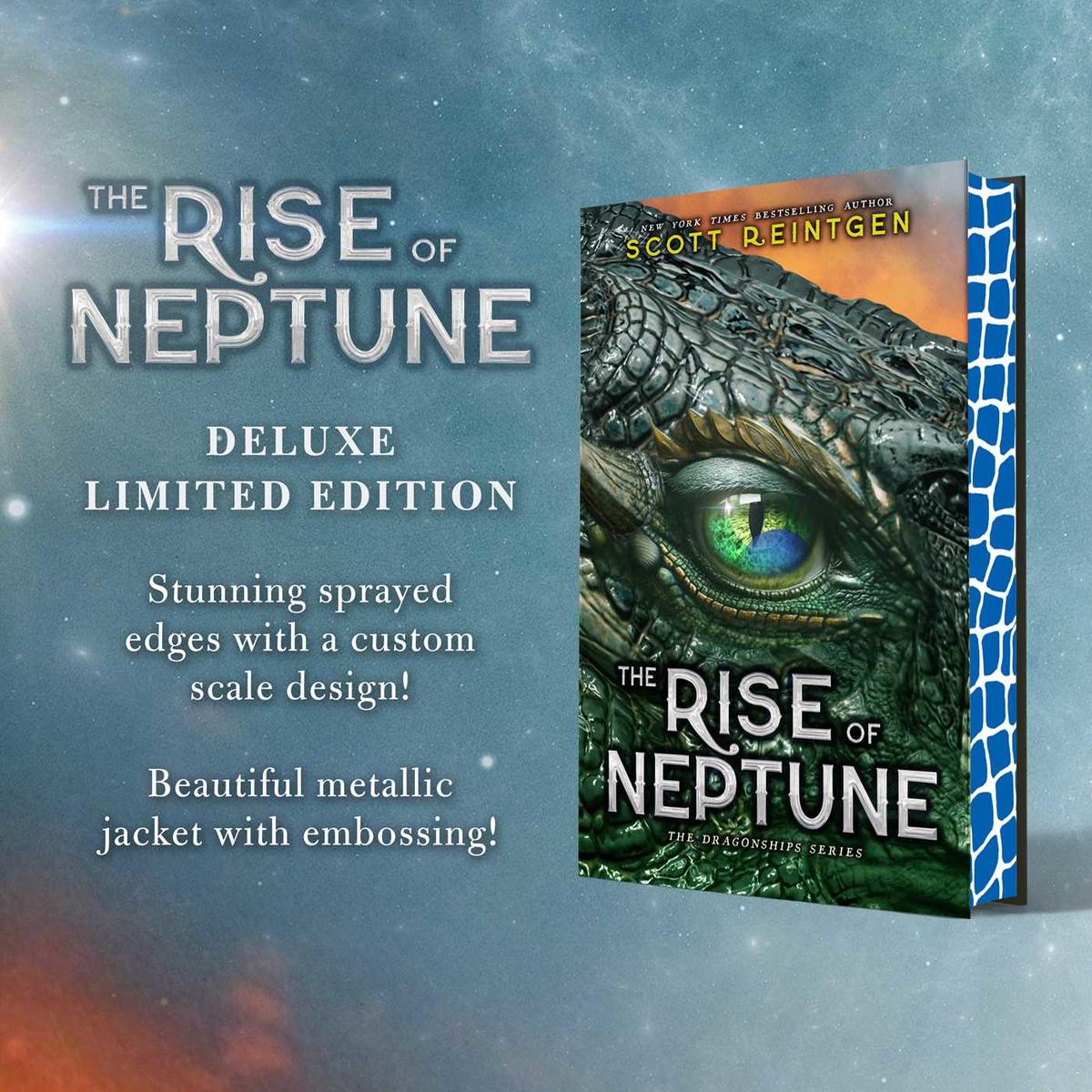 The Rise of Neptune by Scott Reintgen | Old Town Books