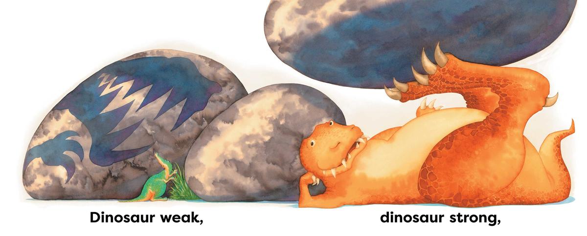 Dinosaur Roar! by Paul Stickland, Henrietta Stickland | The King's