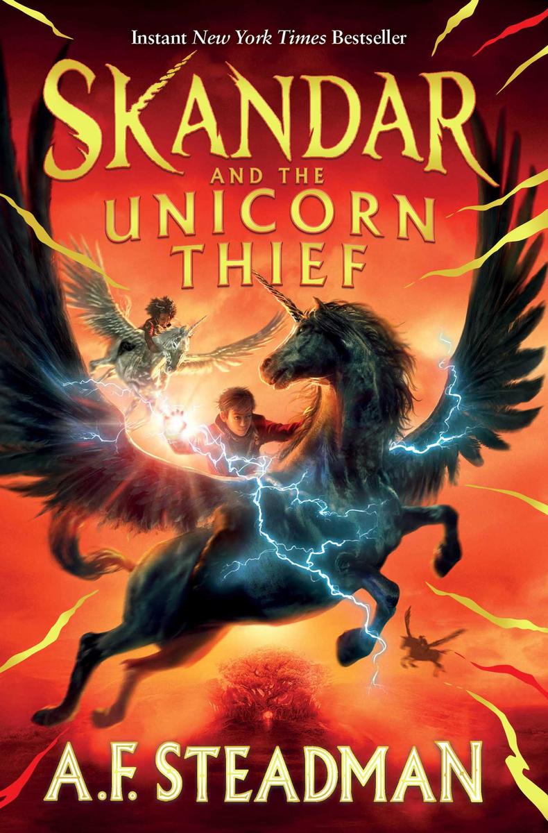 Skandar and the Unicorn Thief - 