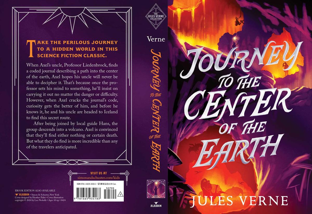 Journey to the Center of the Earth by Jules Verne | Moon Palace Books