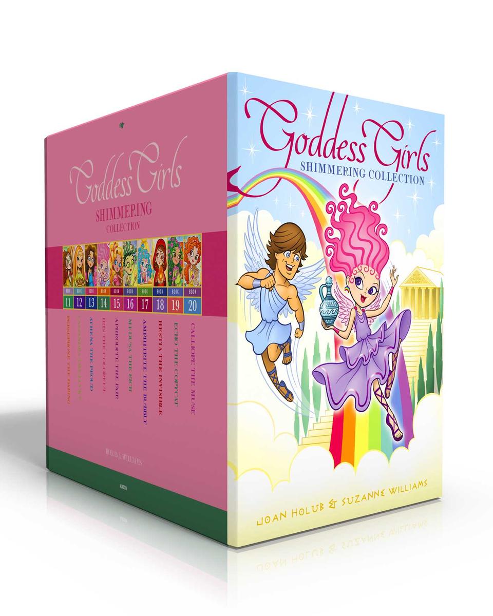Goddess Girls Shimmering Collection (Boxed Set) by Joan Holub