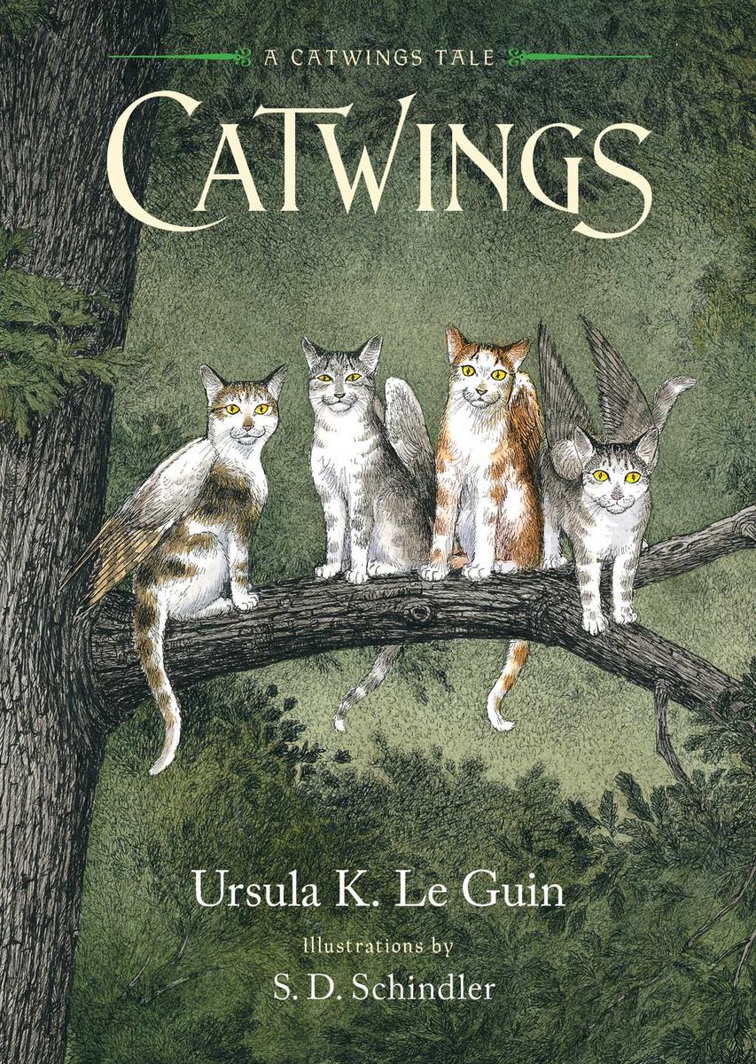 Catwings by Ursula K Le Guin, S D Schindler | City Lit Books