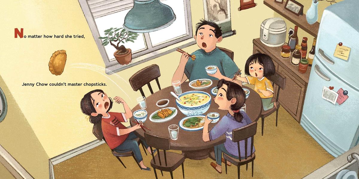 words] Bookstore | Tricky Chopsticks