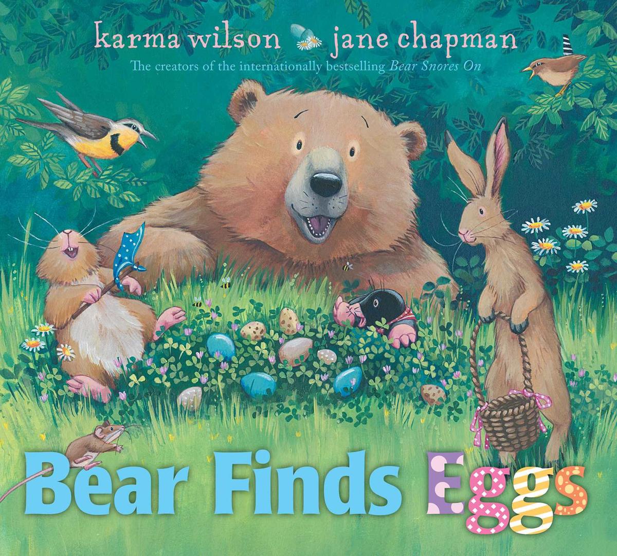 Bear Finds Eggs - 