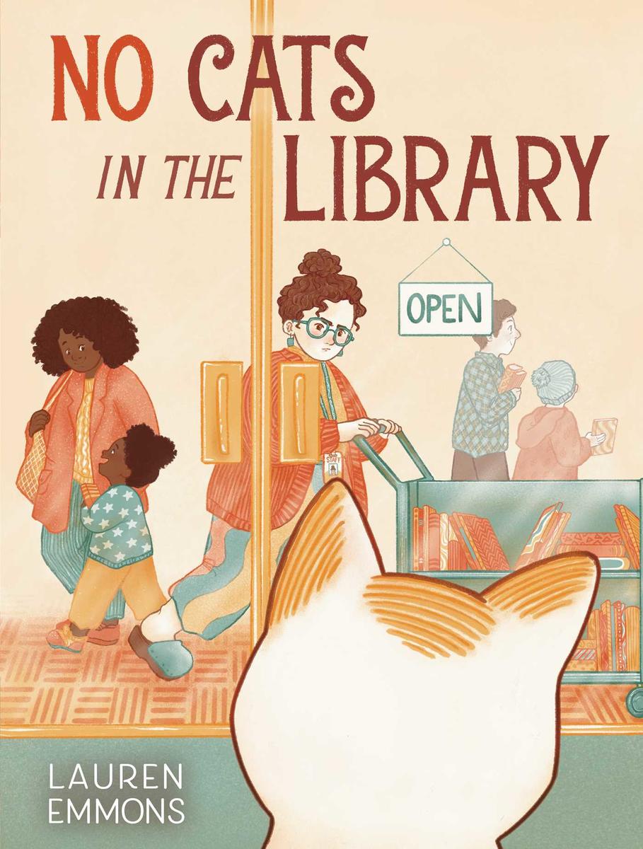 No Cats in the Library - 