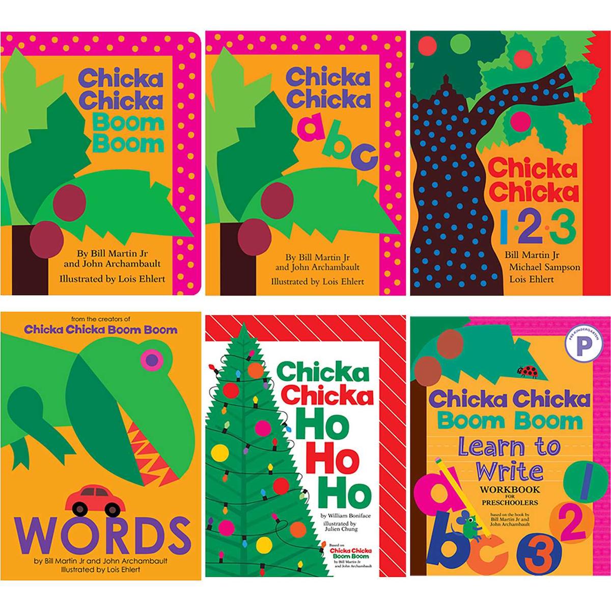 THE BOOK 1,2,3(Limited Edition) 3冊セット Chicka Chicka ABCs and 123s Collection (Boxed Set) | Book by