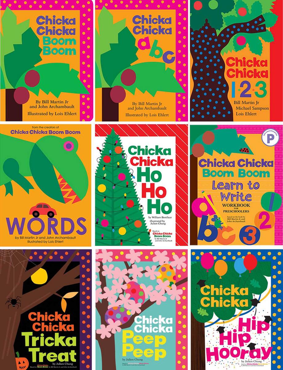 CHICCA（キッカ）　クリスマスコレクション2019 Chicka Chicka Ho Ho Ho by William Boniface, Julien Chung | Kramers