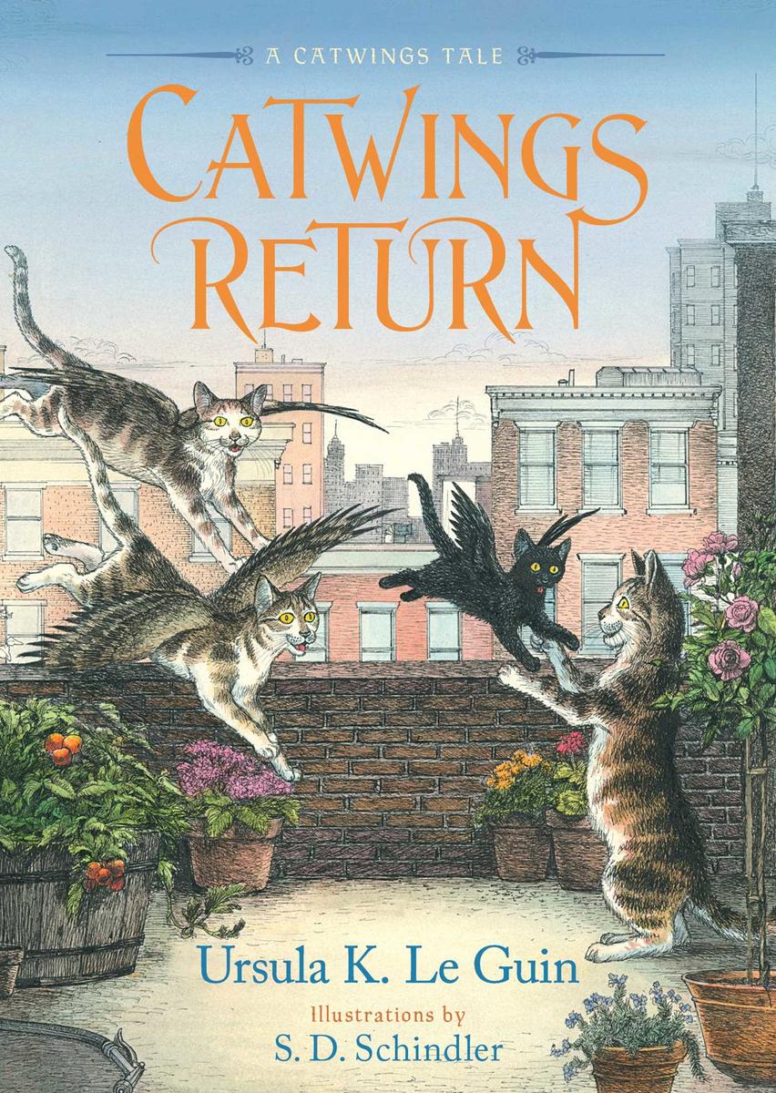 Catwings Return - 