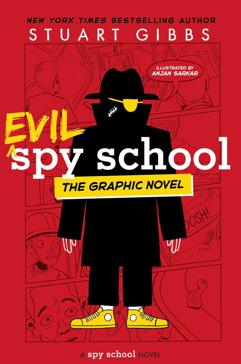 Evil Spy School the Graphic Novel - 