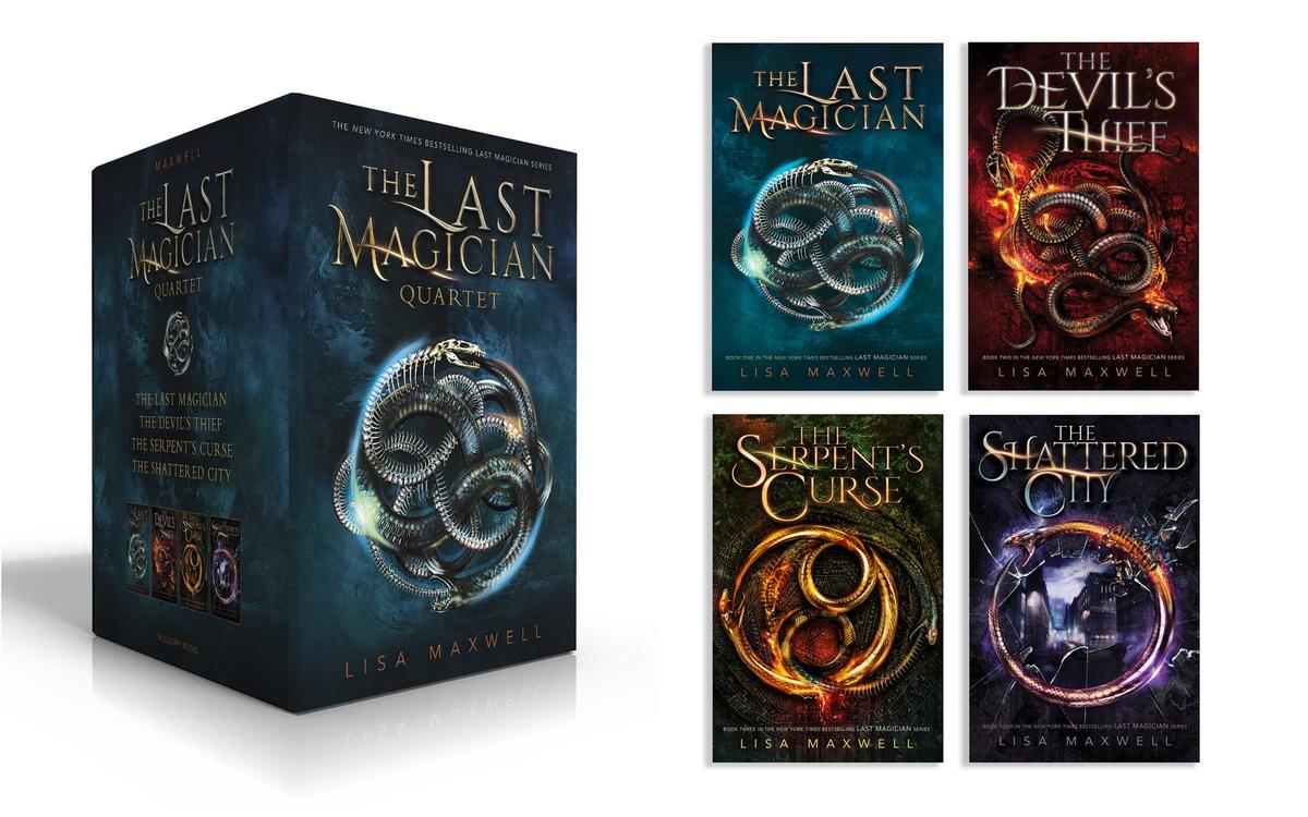 The Last Magician Quartet (Boxed Set) by Lisa Maxwell | Old