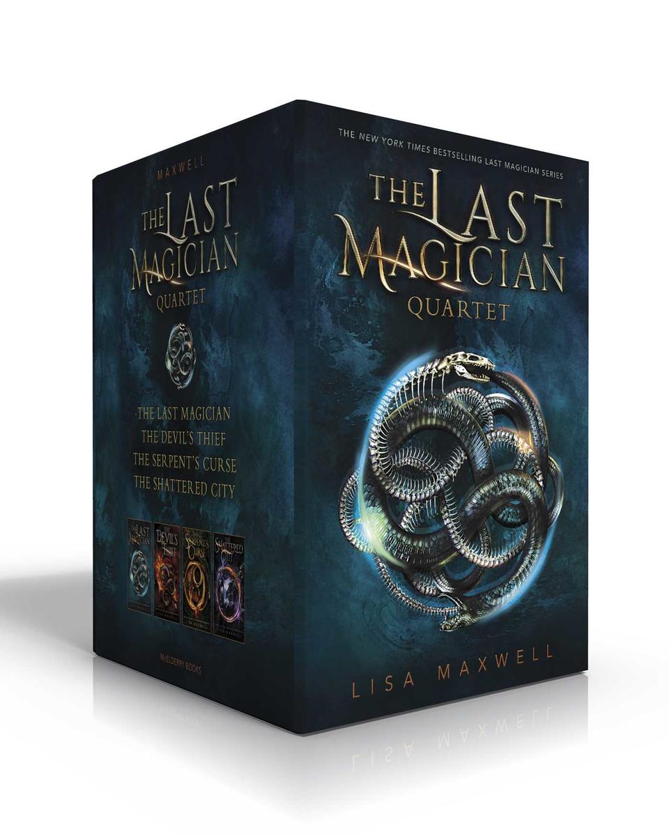 The Last Magician Quartet (Boxed Set) by Lisa Maxwell | Old
