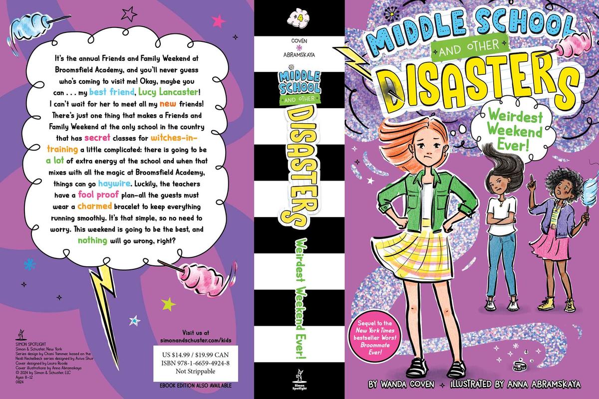 Weirdest Weekend Ever! by Wanda Coven, Anna Abramskaya | Nonesuch