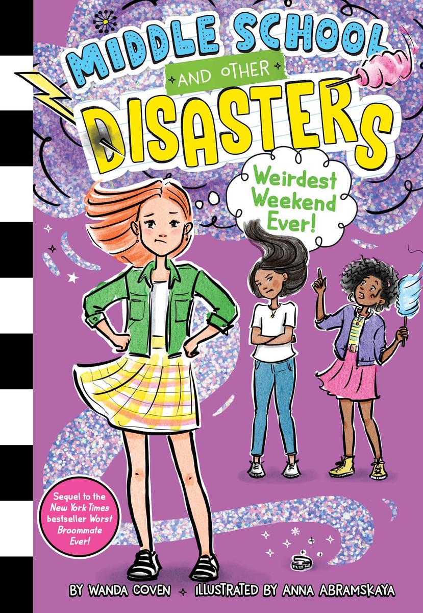 Weirdest Weekend Ever! by Wanda Coven, Anna Abramskaya | Nonesuch