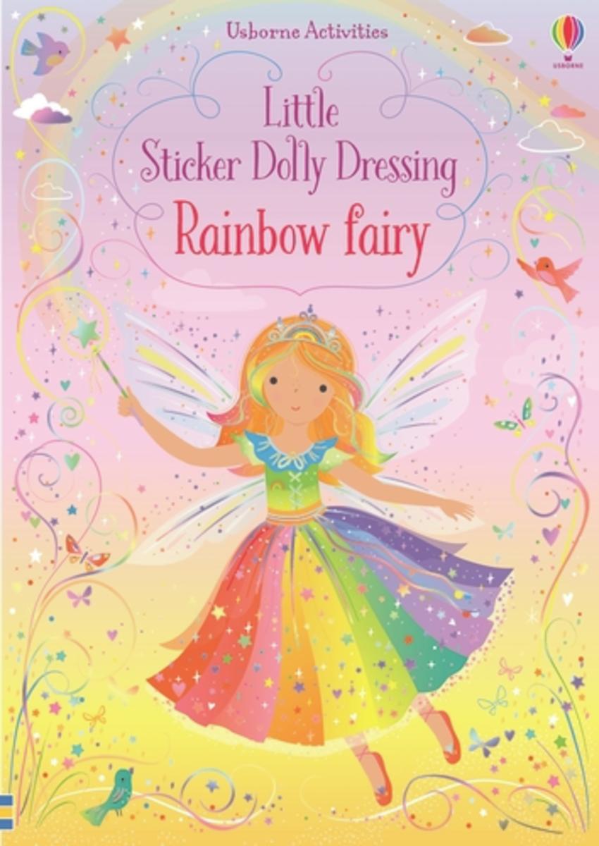 Little Sticker Dolly Dressing Rainbow Fairy - 