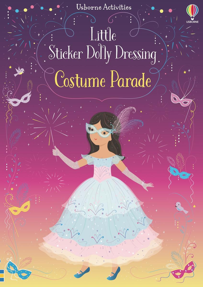 Little Sticker Dolly Dressing Costume Parade - 