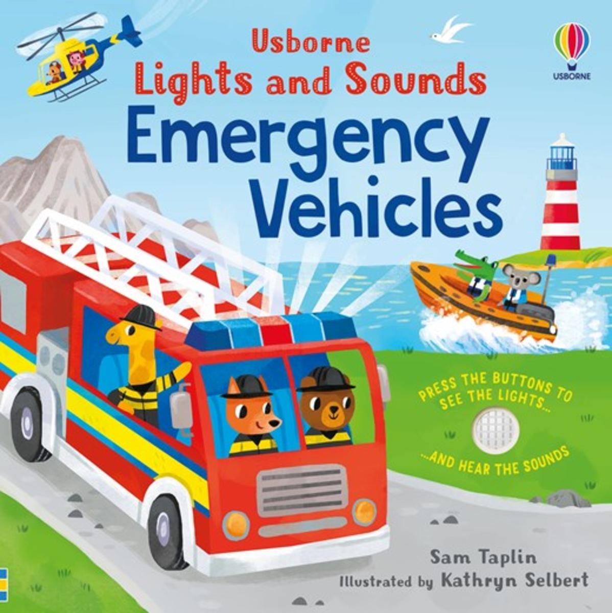 Lights and Sounds Emergency Vehicles - 