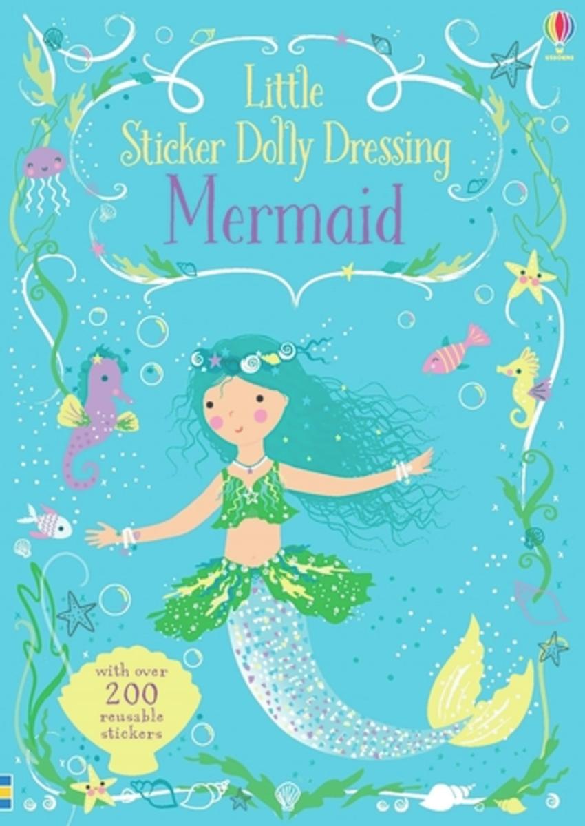 Little Sticker Dolly Dressing Mermaid - 