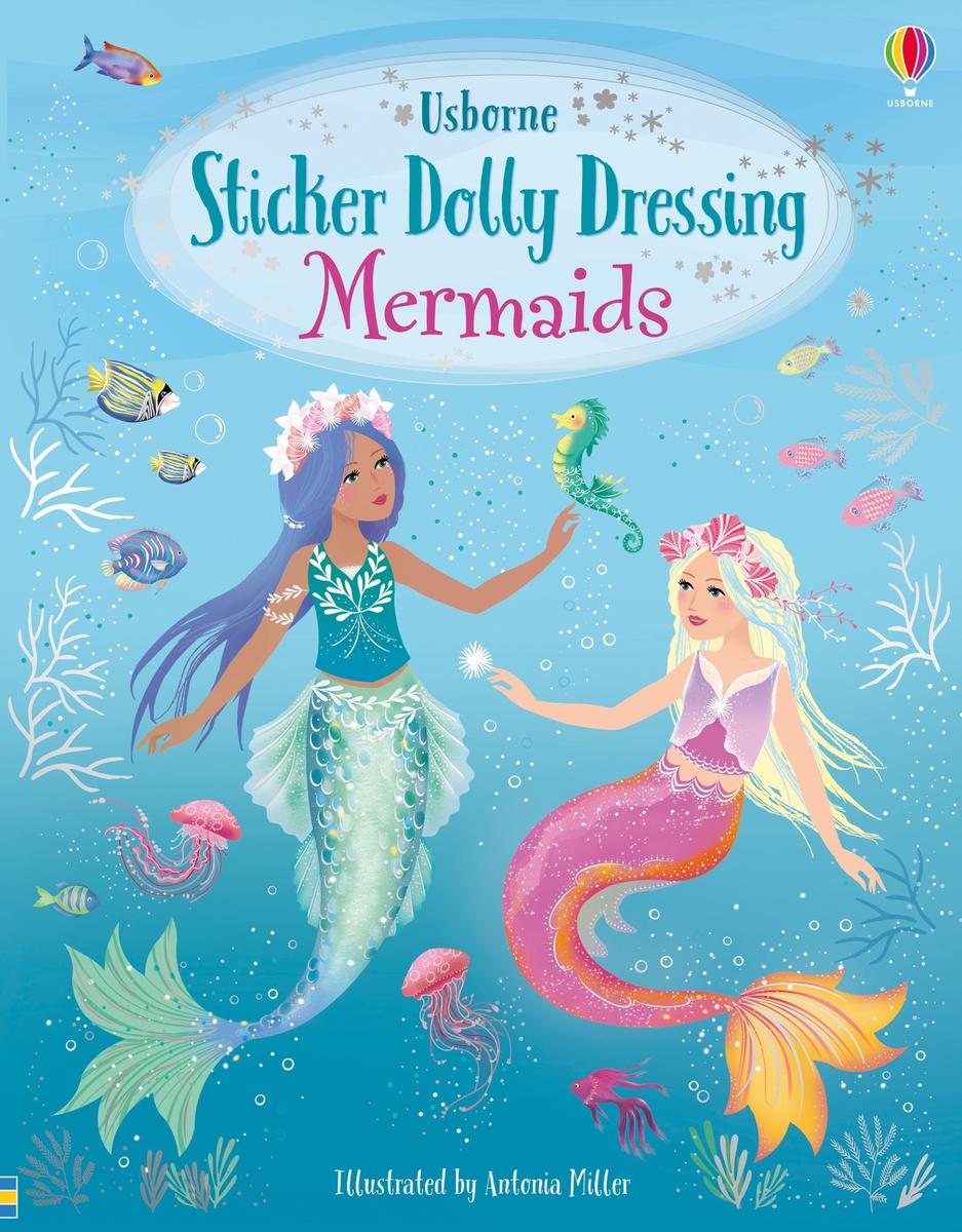Sticker Dolly Dressing Mermaids - 