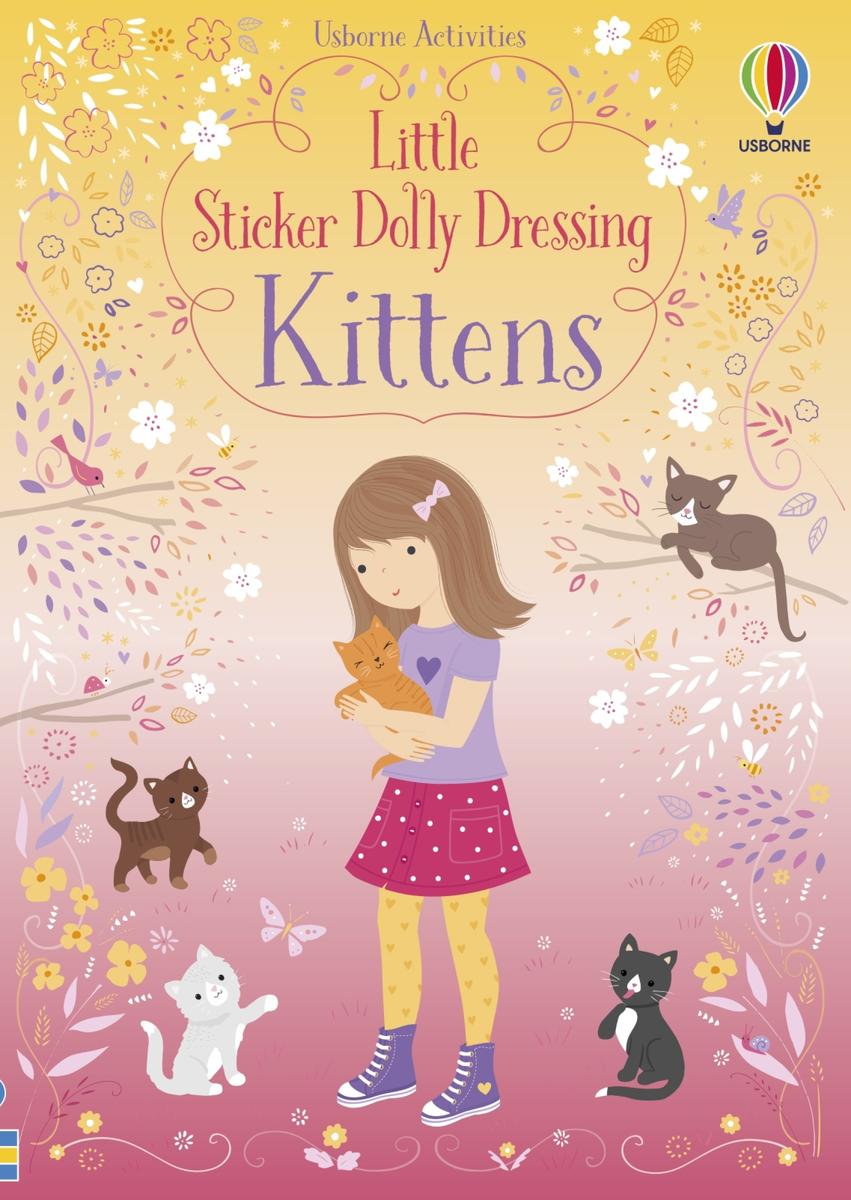 Little Sticker Dolly Dressing Kittens - 