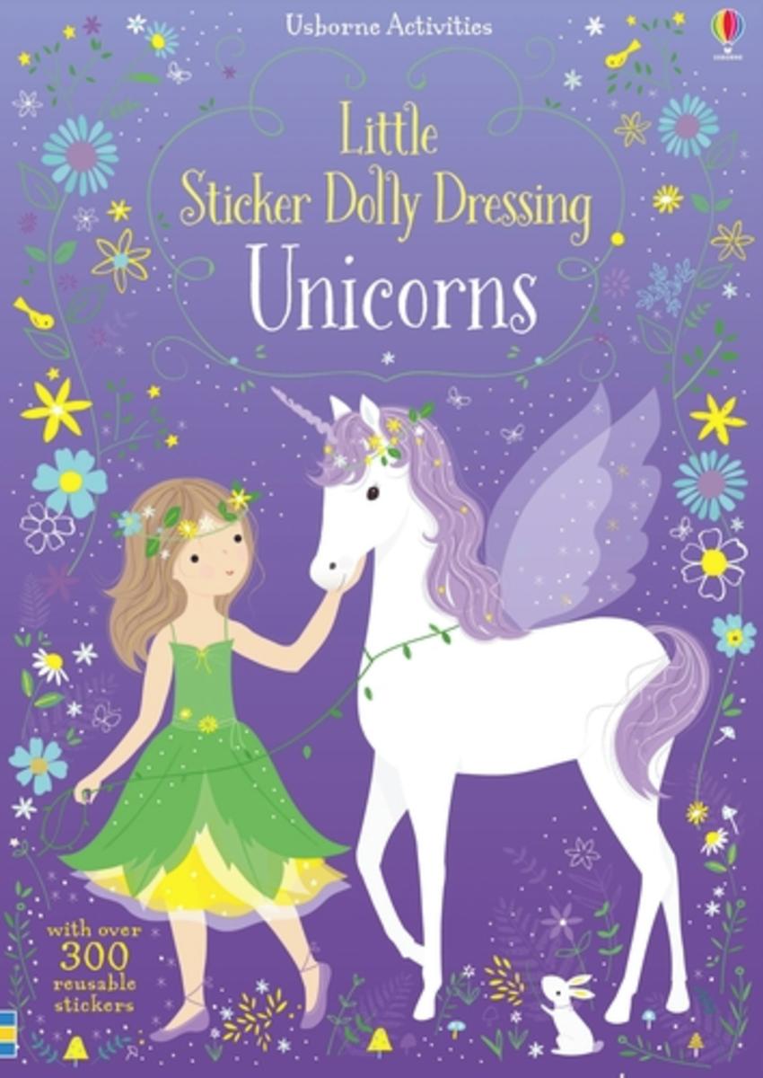 Little Sticker Dolly Dressing Unicorns - 