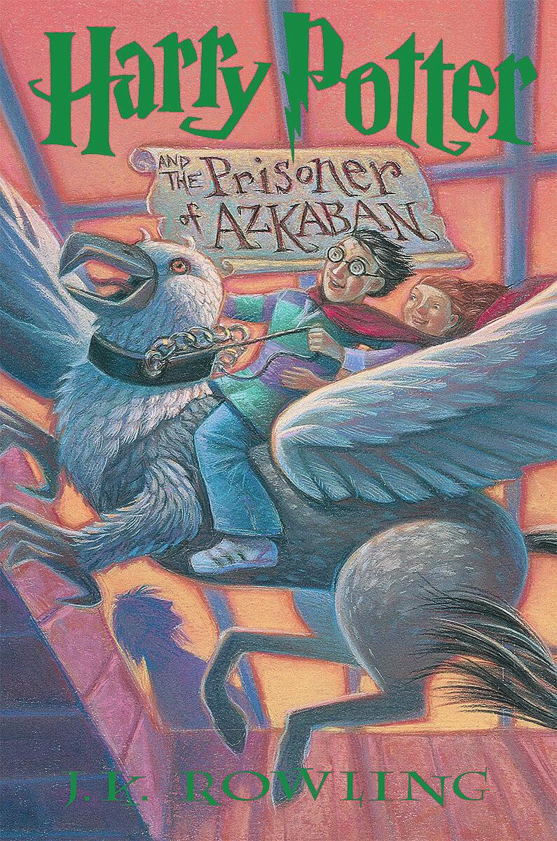 Harry Potter and the Prisoner of Azkaban (Harry Potter, Book 3) by J K  Rowling, Mary GrandPré | Elliott Bay Book Company, image size:795x1200
