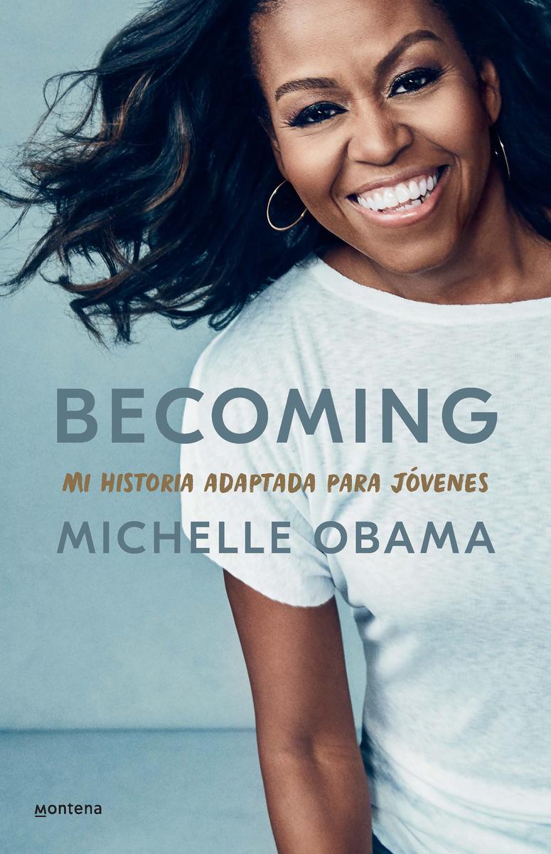 Becoming. Mi historia adaptada para jóvenes / Becoming by Michelle Obama |  Titcomb's Bookshop, image size:775x1200