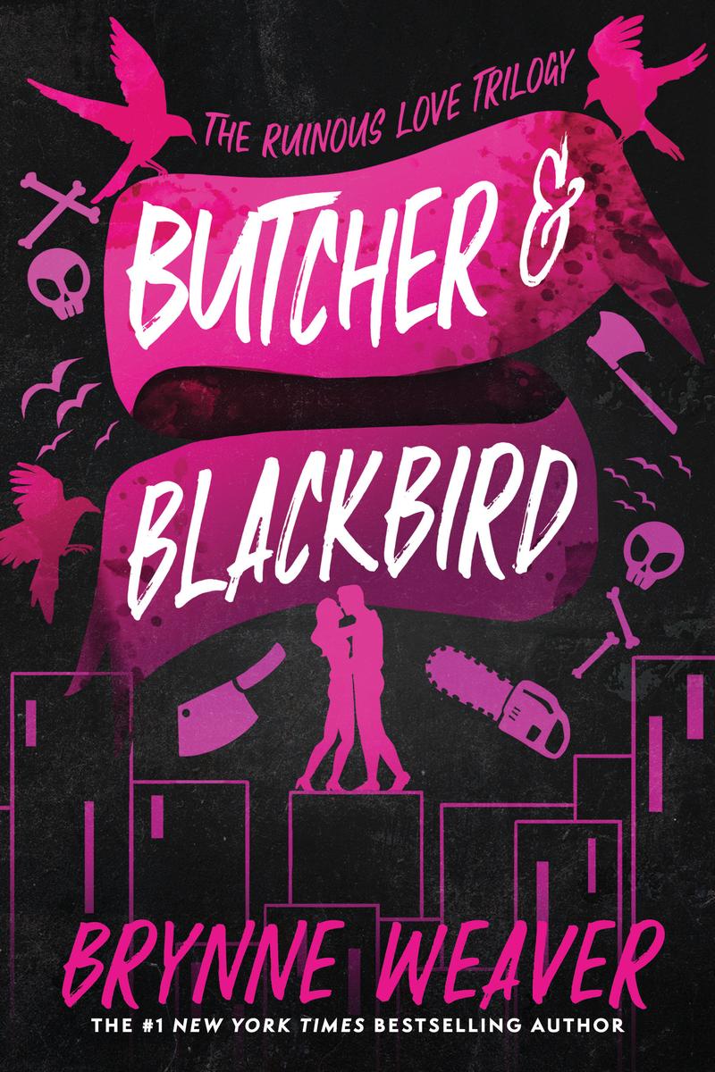 Butcher & Blackbird by Brynne Weaver | The Book & Cover