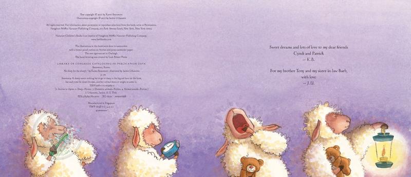 No Sleep for the Sheep! by Karen Beaumont, Jackie Urbanovic | The