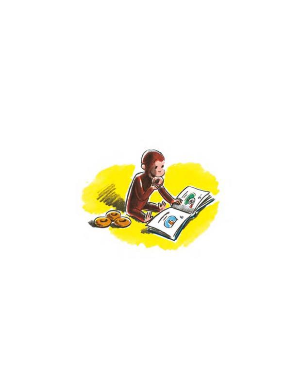 Curious George The Monkey Collection Margret Rey 7 Book ‎Curious