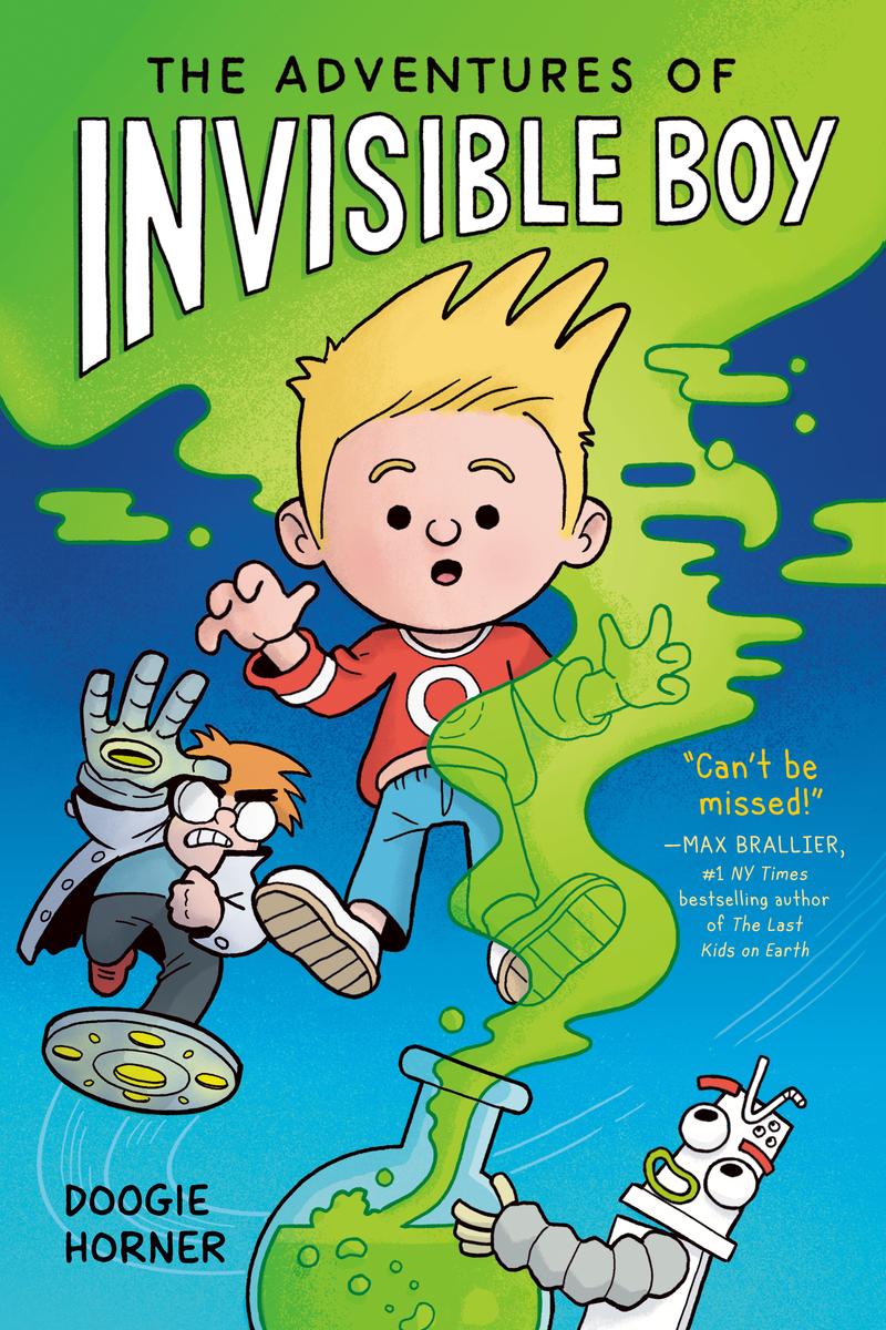 The Adventures of Invisible Boy - 