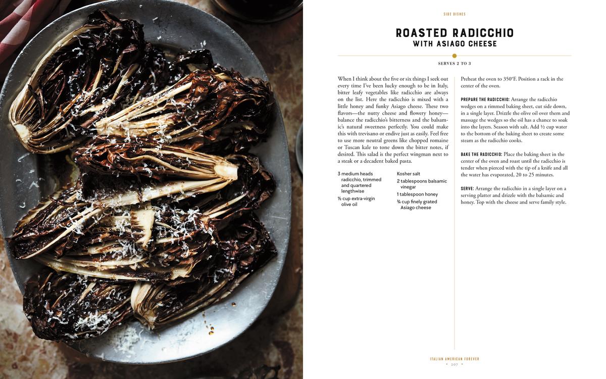 Italian American Forever by Alex Guarnaschelli | Crow Bookshop