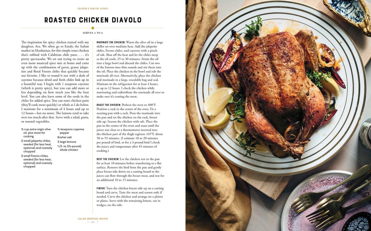 Italian American Forever by Alex Guarnaschelli | Crow Bookshop