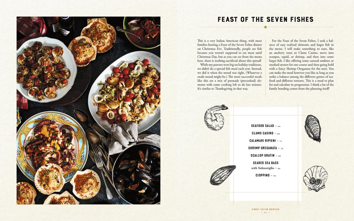 Italian American Forever by Alex Guarnaschelli | Crow Bookshop
