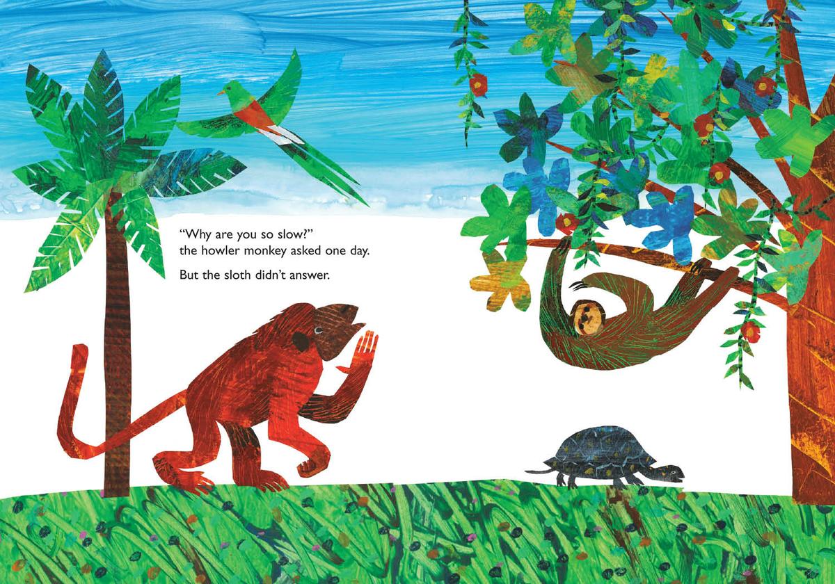 洋書 Er26 slowly slowly slowly said the sloth Slowly, Slowly, Slowly,
