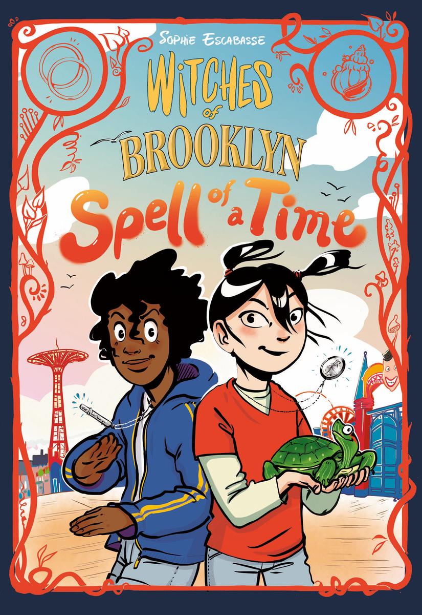 Witches of Brooklyn - Spell of a Time: (A Graphic Novel)