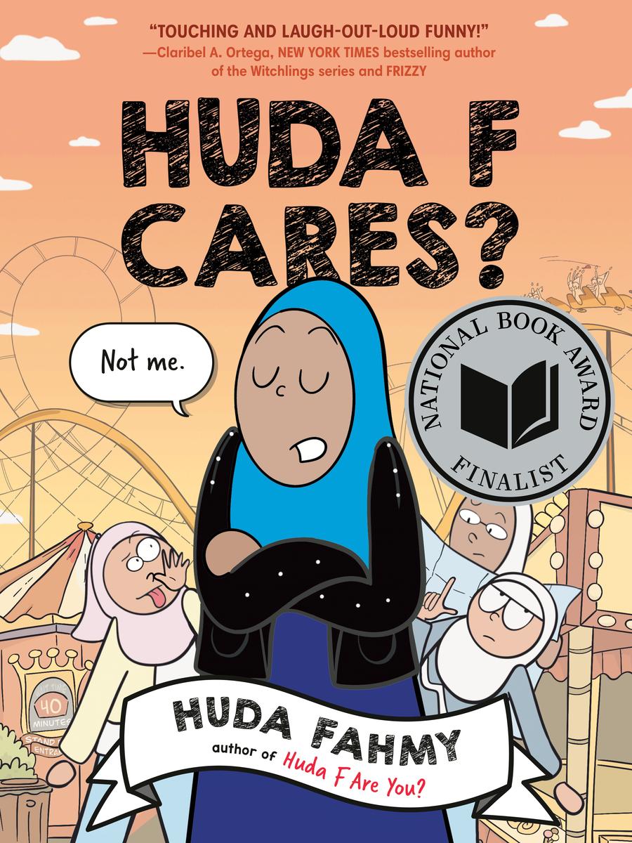 Huda F Cares - (National Book Award Finalist)