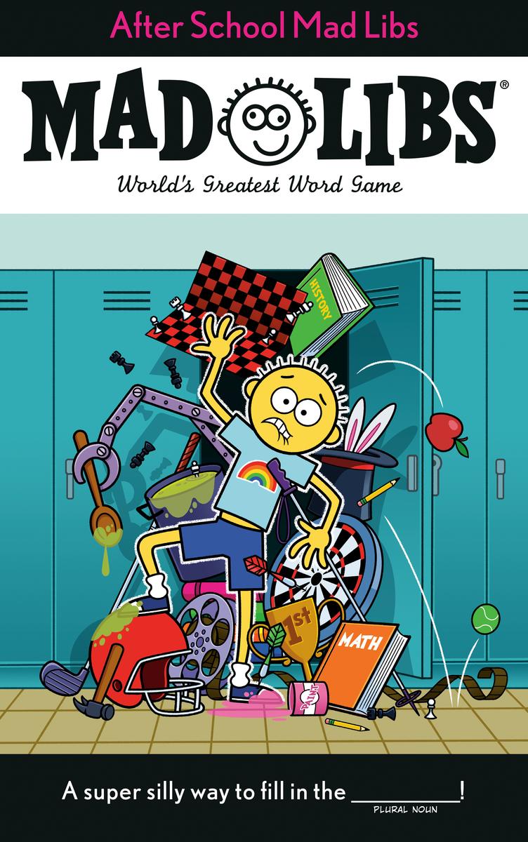 After School Mad Libs - World's Greatest Word Game