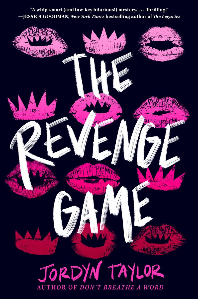 Astoria Bookshop | The Revenge Game