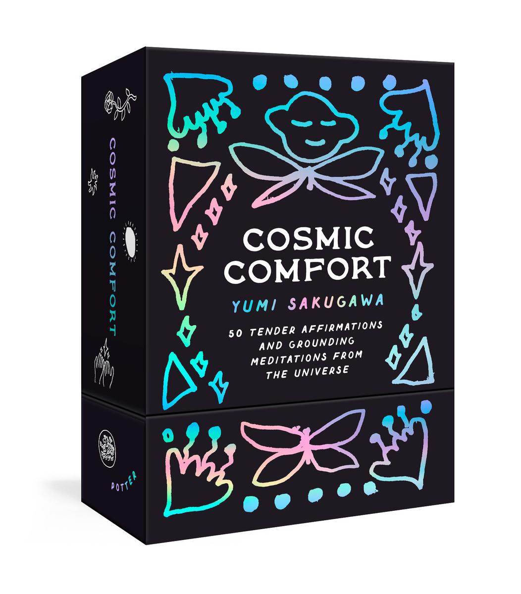 ゆ*ぅ様 ØMI INFINITY MOON レア クッション/ SOUL & Cosmic Comfort by Yumi Sakugawa | Iron Dog Books