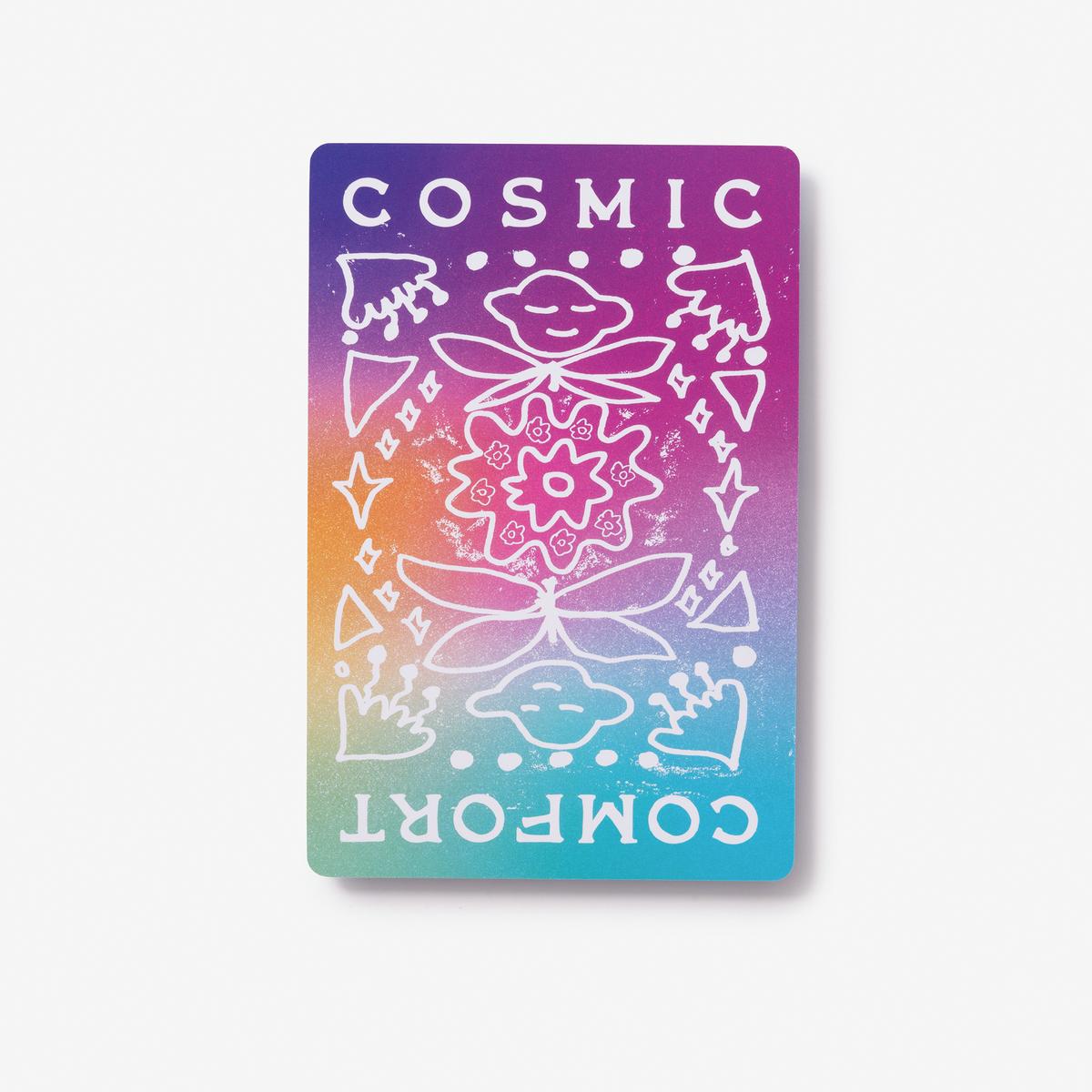 Cosmic Comfort by Yumi Sakugawa | Iron Dog Books