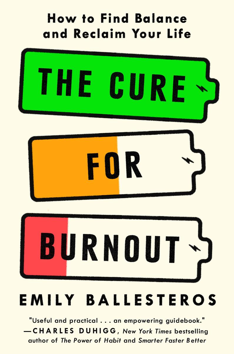 The Cure for Burnout - How to Find Balance and Reclaim Your Life