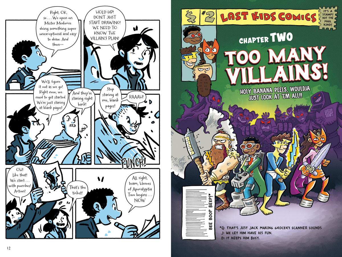 The Last Comics on Earth by Max Brallier, Joshua Pruett, Jay
