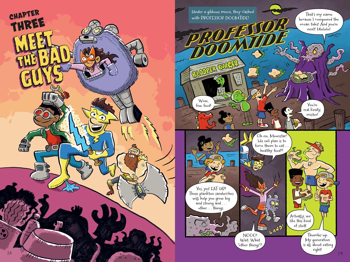 The Last Comics on Earth by Max Brallier, Joshua Pruett, Jay