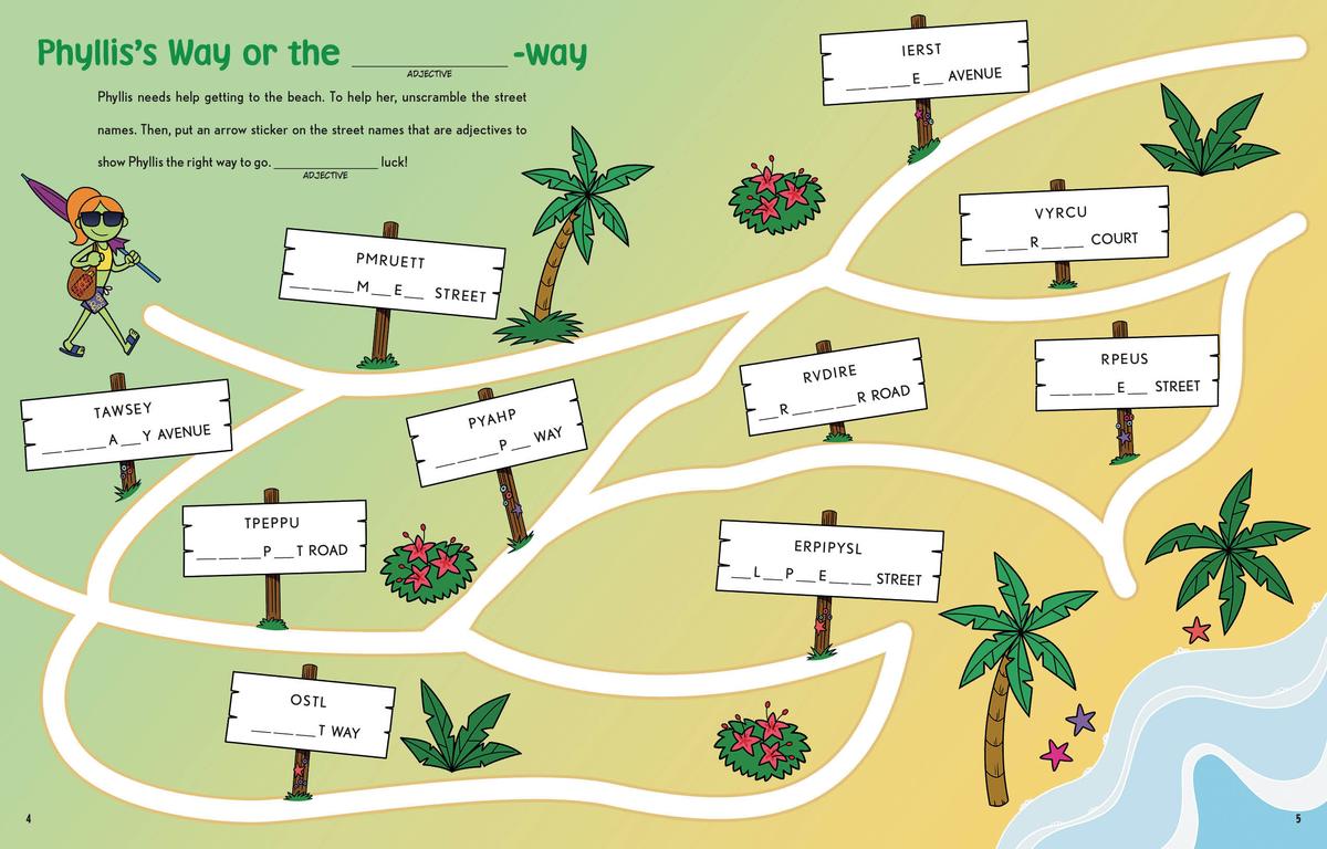 Mad Libs Super Summer Activity Book by Gabriella DeGennaro