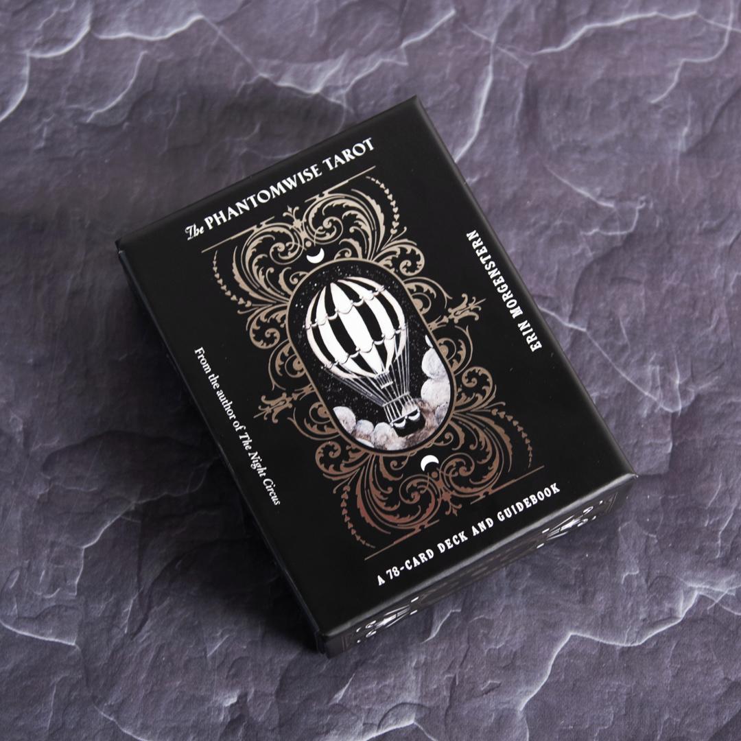 The Phantomwise Tarot by Erin Morgenstern | Parthenon Books