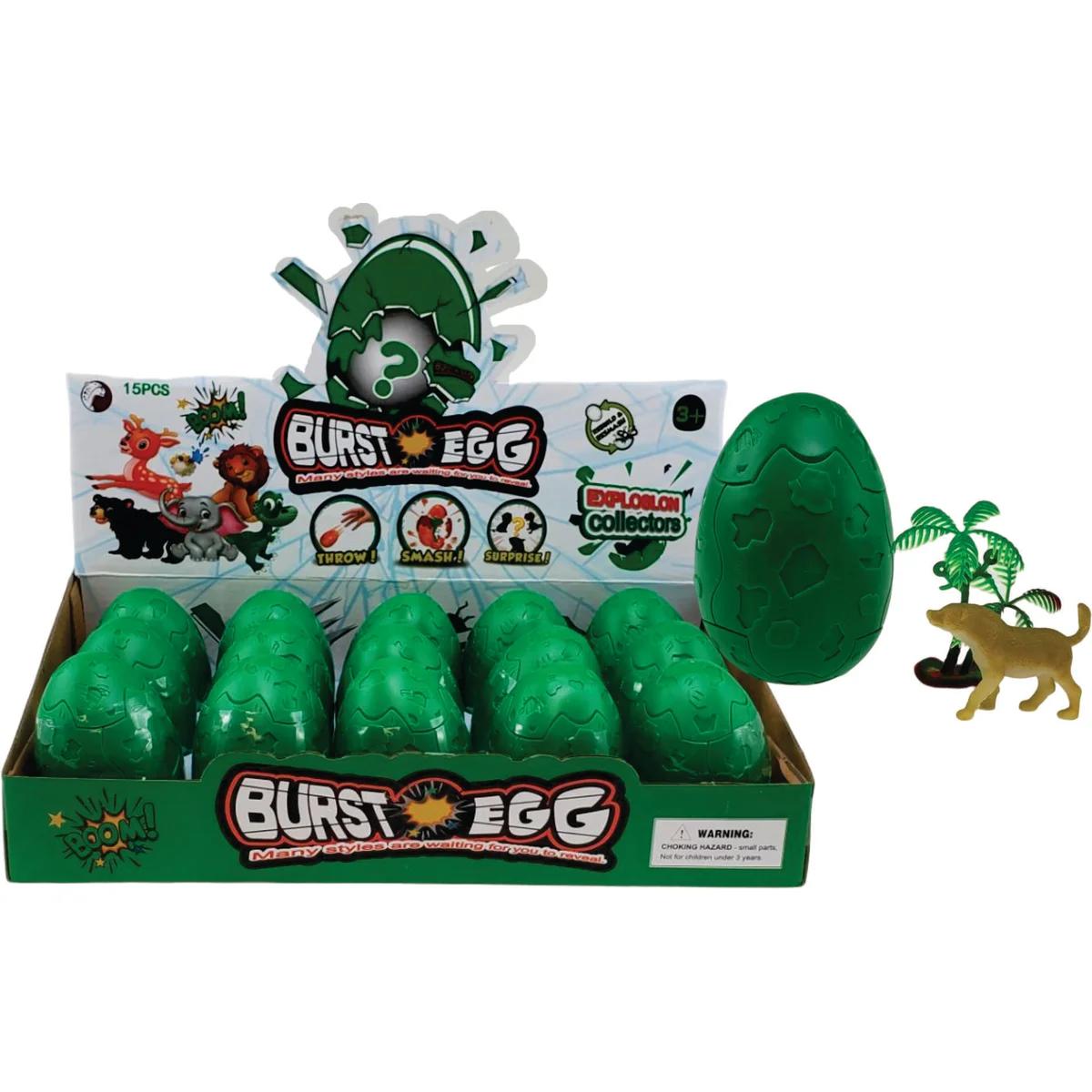 Animal best sale eggs toys