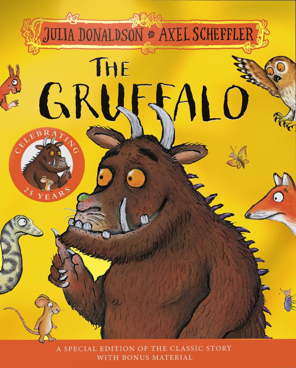 The Gruffalo 25th Anniversary Edition - A Special Edition of the Classic Story with Bonus Materials