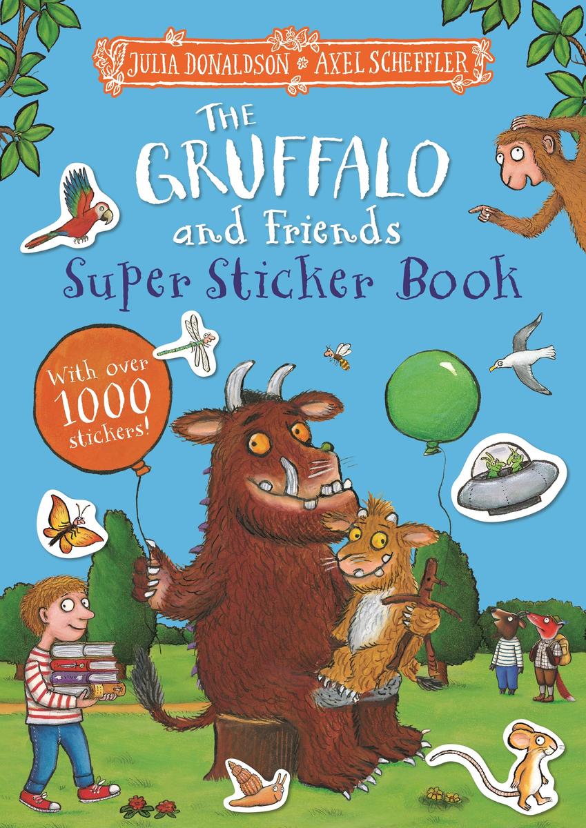 The Gruffalo and Friends Super Sticker Book - 